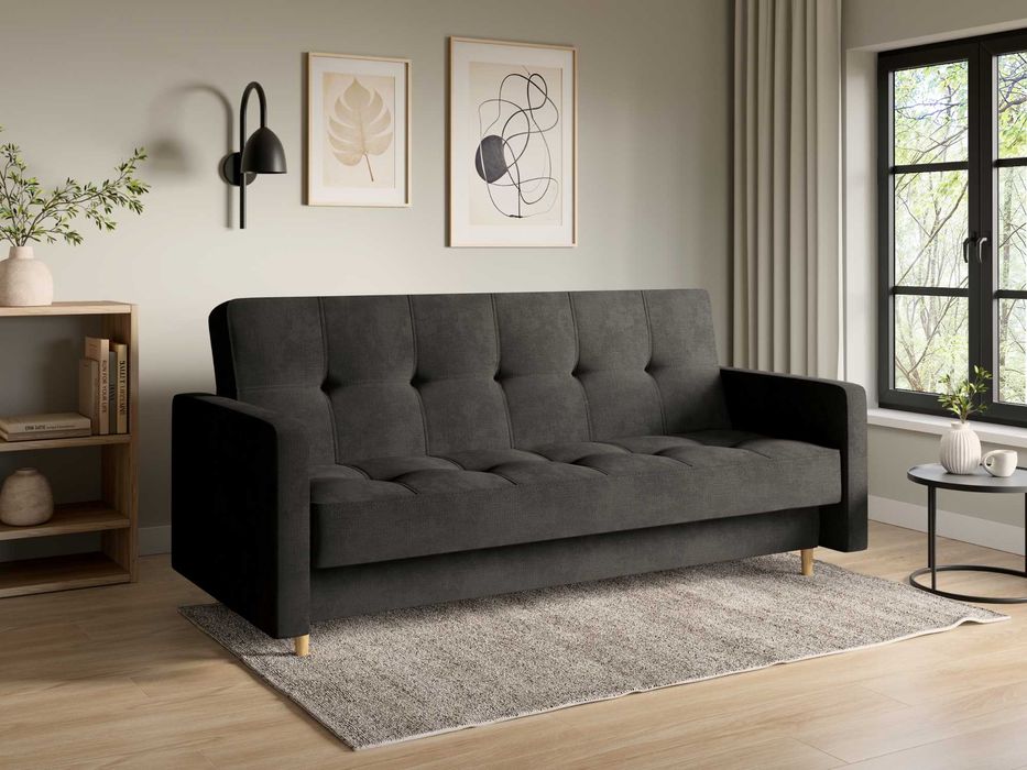 Wersalka Nadia z bokami, kanapa, sofa, łóżko. Sprężyny, pojemnik!