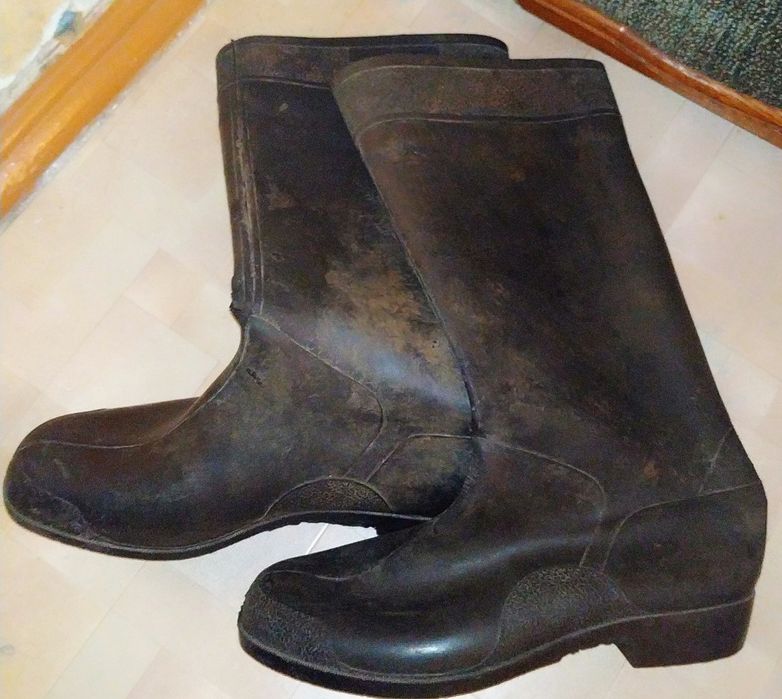 Резиновые сапоги СССР