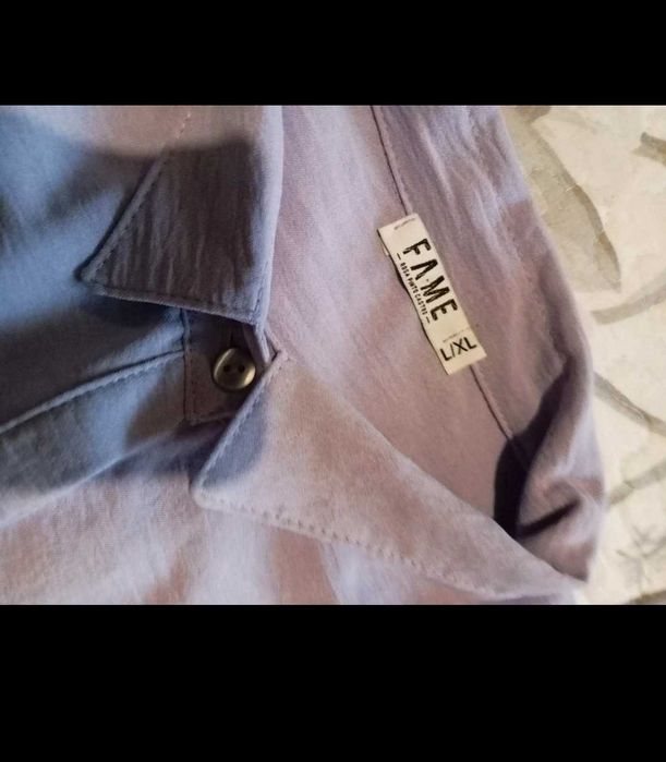 Camisa comprida mulher