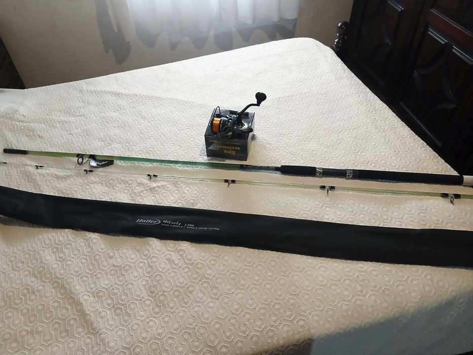 Cana Pesca Polivalente 3.30mts + Carreto 6000