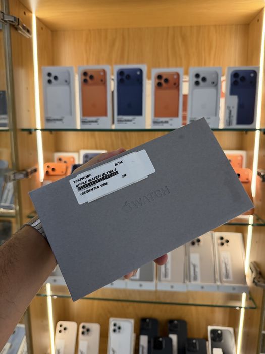 APPLE WATCH ULTRA 3 (semi novo)