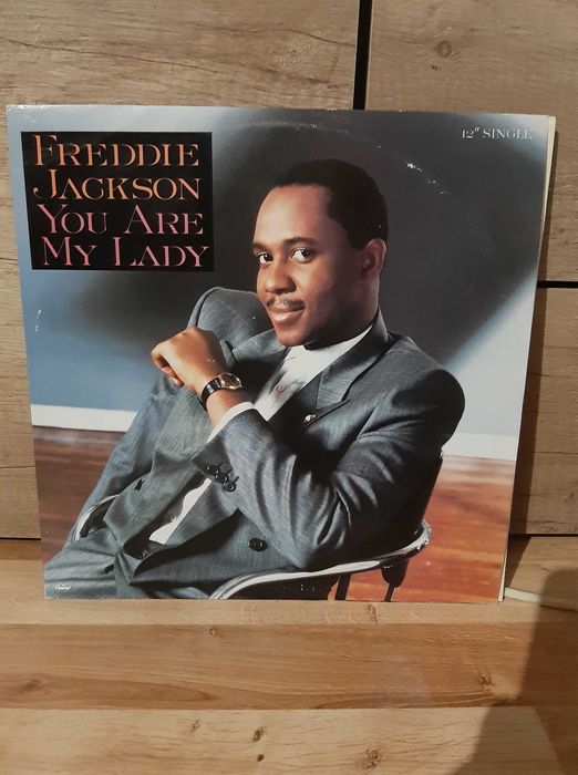 Freddie Jackson You Are My Lady Vinyl