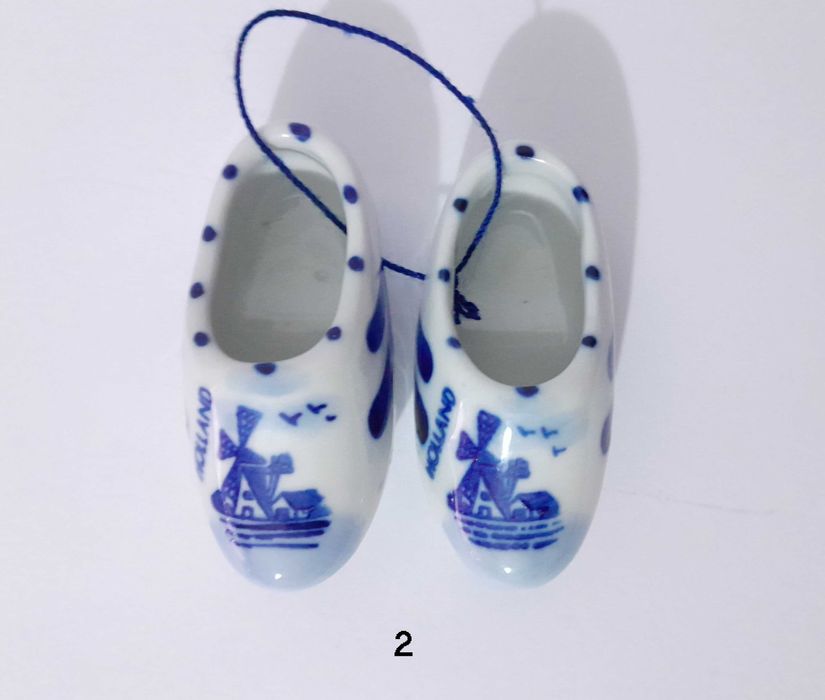 Conjunto de 4 peças (lembranças) da Holanda