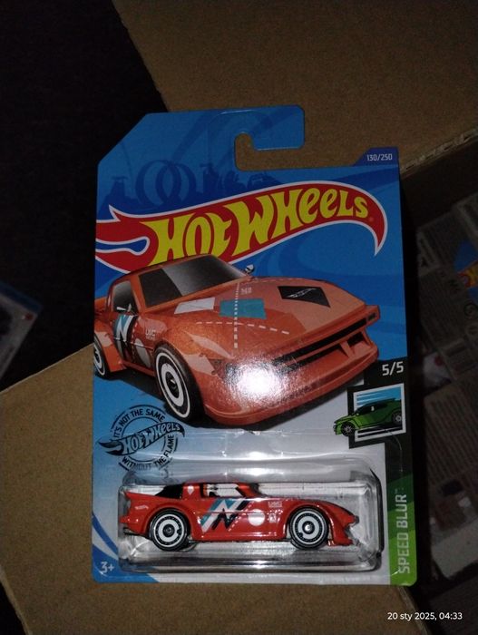 Hot Wheels Mazda RX7 Long