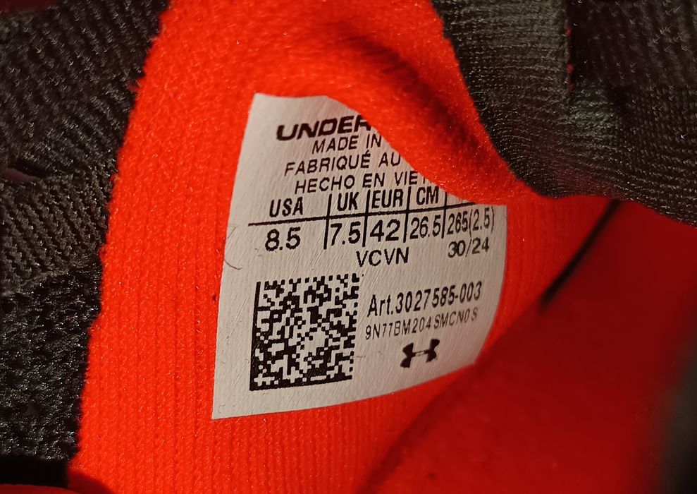 Ténis Running Under Armour