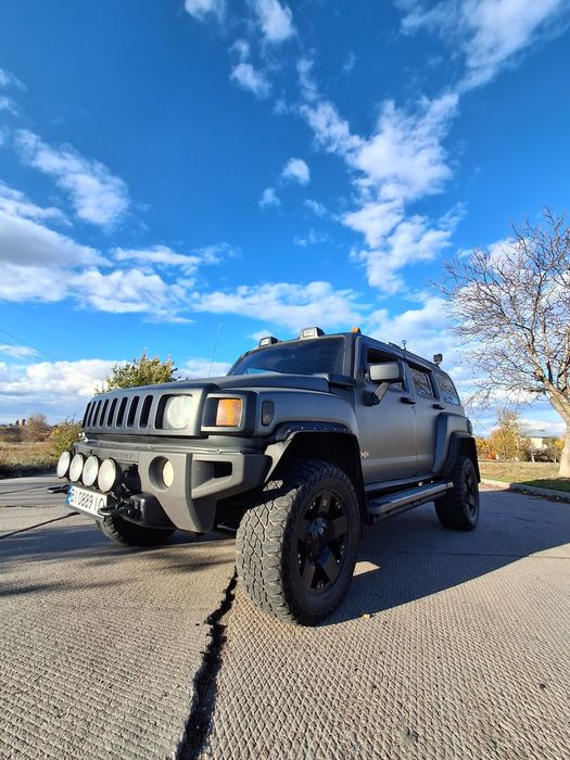 HUMMER H3 2007г 3,7 газ /бенз, 4х4. Джип, Ліфт тюнинг Бездорожье
