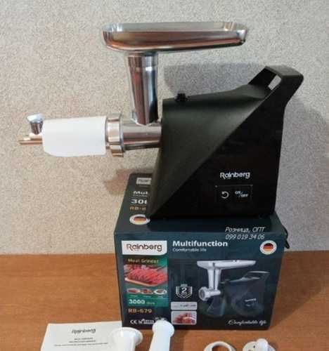 Мясорубка с соковыжималкой электро мясорубка 3000 ватов