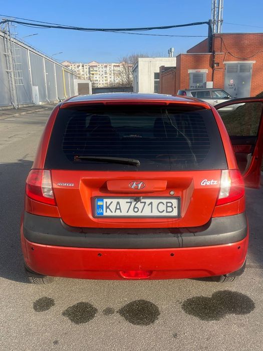 Хундай гетц .. .