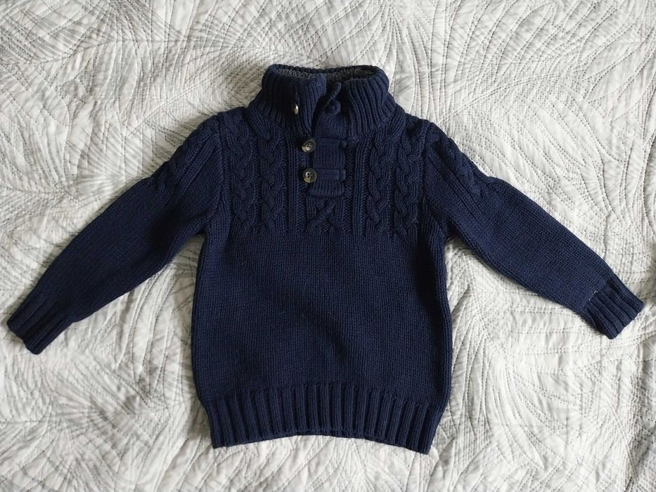 GAP Baby sweterek, bluza 4-5 lat dla chłopca