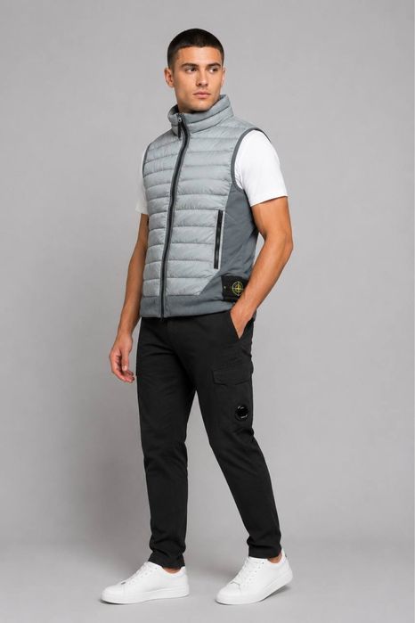 Жилетка Stone Island Micro Yarn Down Vest