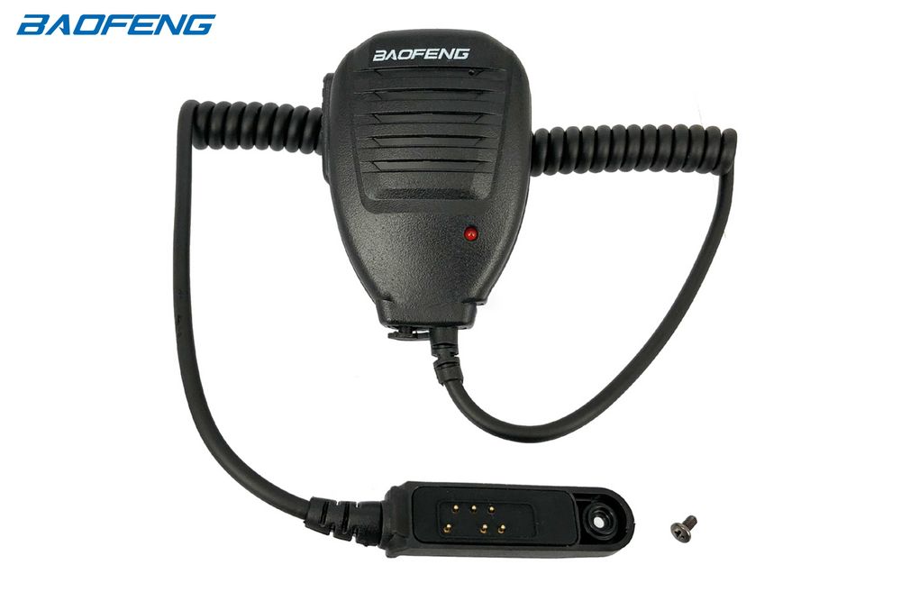 PTT microfone alto-falante original Baofeng waterproof  9R