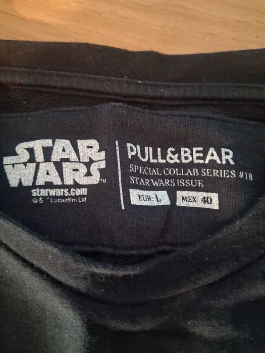 Sweat Algodão "Pull & Bear" Star wars tamanho L