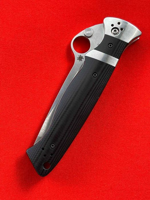 Складной нож Spyderco Valloton с чехлом (Оригинал)