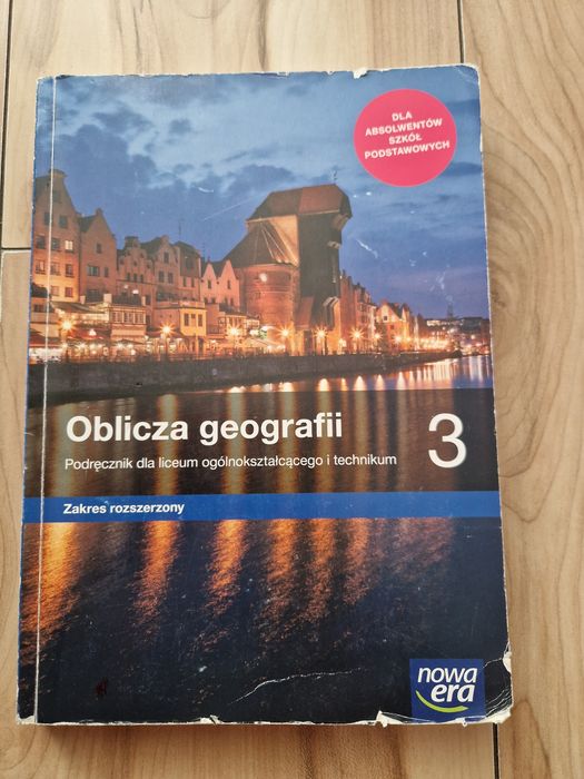 Oblicza geografii 3 podręcznik, zakr. rozsz.