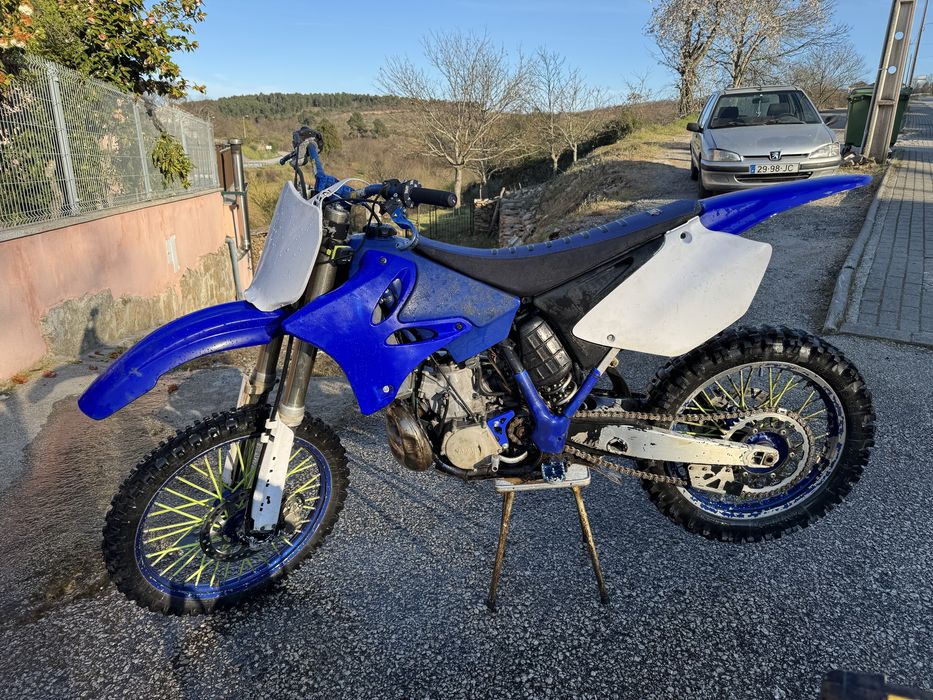 Yamaha yz 250 2t
