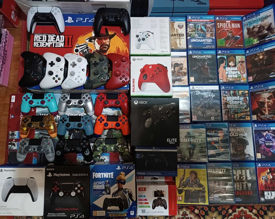 Геймерский Gamepad-джойстик"ThrustXPS-Bluetooth/PSX/Windows"