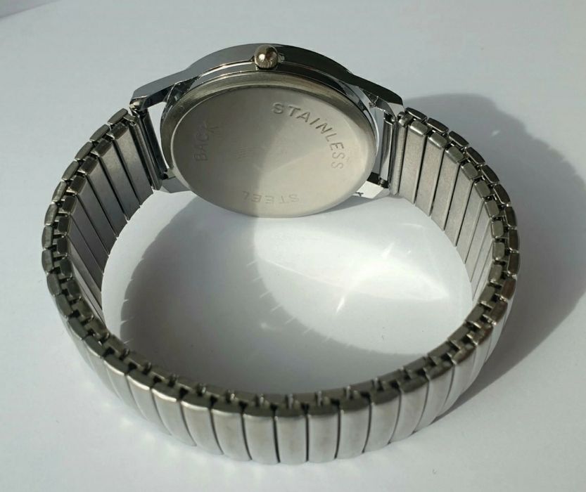 2x zegarek klasyczny z arabskimi indeksami