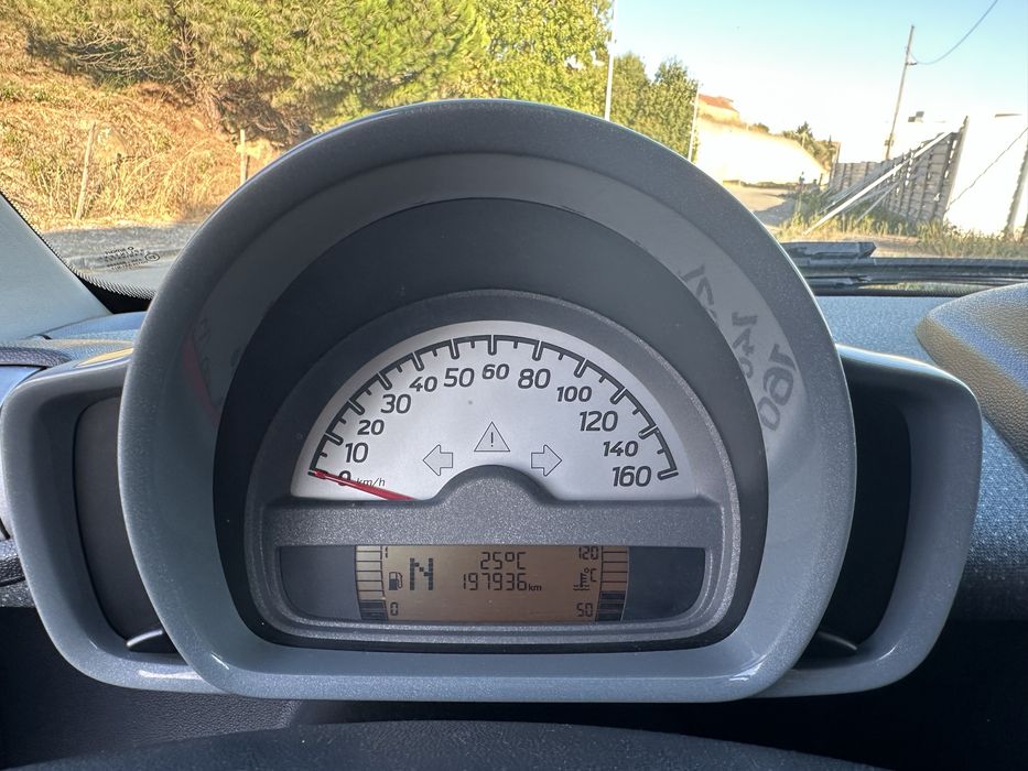 Smart diesel 197 mil km 2007