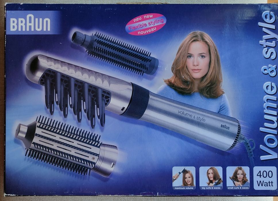 Escova para secar e dar Volume