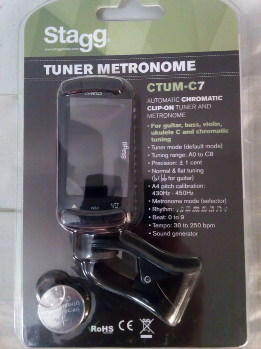 Afinador Cromatico para instrumentos musicais