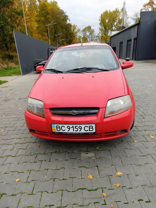 Shevrolet aveo 2006року