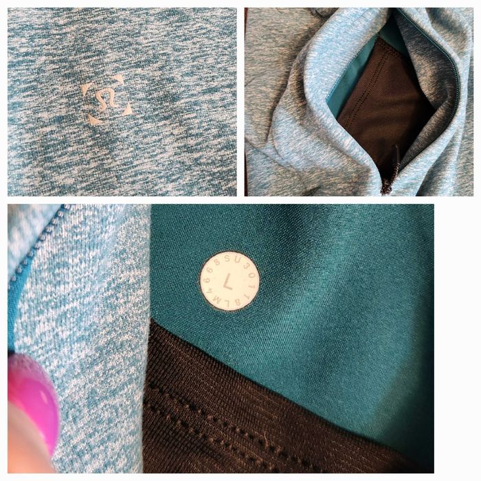 Худі (олімпійка) Lululemon розмір L. Ідеальний стан.