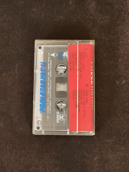 Proletaryat Proletaryat II kaseta