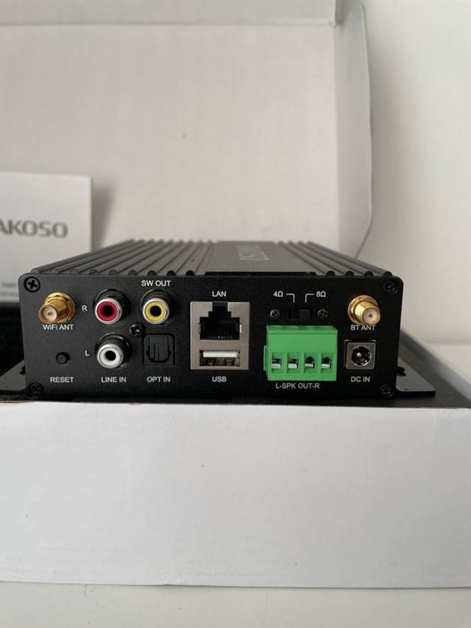 Arylic SA100 – підсилювач  Hi-Fi обладнання, підсилювач