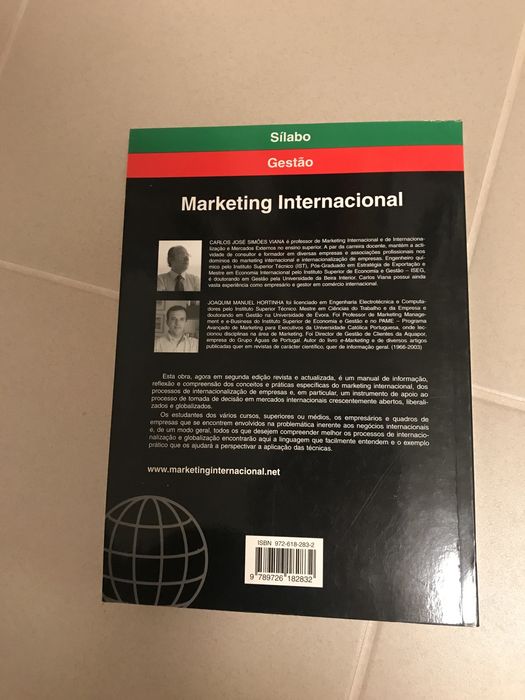 Livro Marketing Internacional
