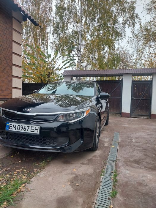 Kia Optima hybrid 2017 2.0