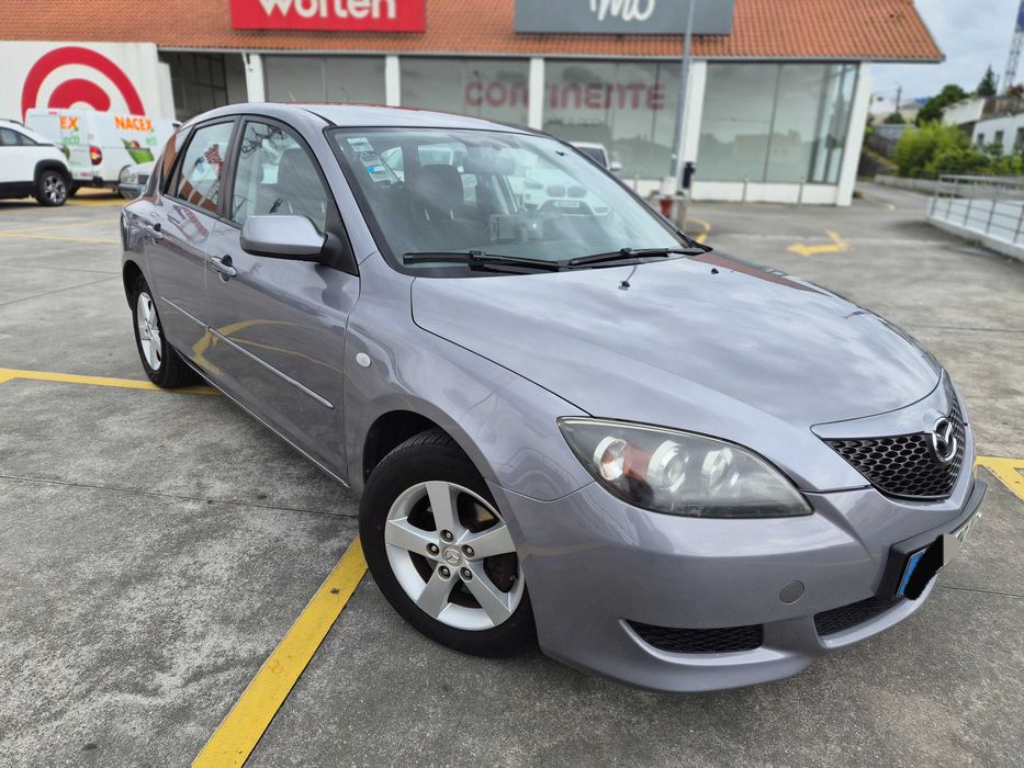 Mazda 3 1.4 Gasolina 2004, 169Km, Ecrã Android + Dual Cam