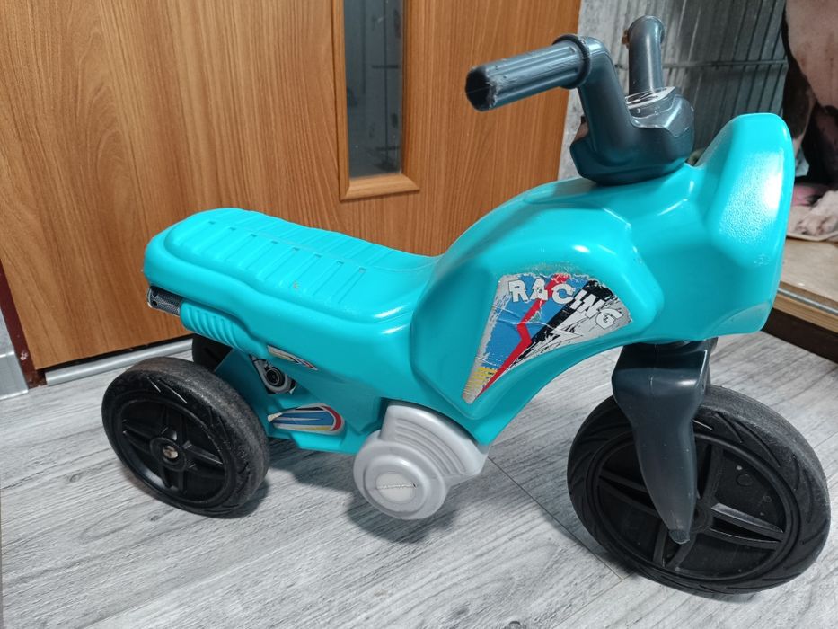 Motorek pepco niebieski