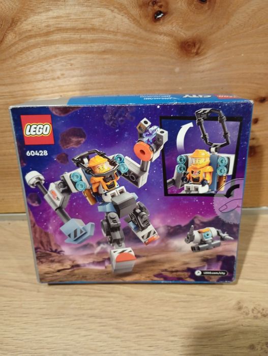 LEGO City 60428 Kosmiczny mech