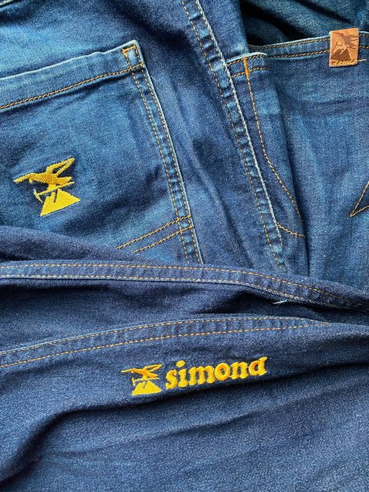 Спортивні туристичні чоловічі стрейч джинси Decathlon Simond розмір М