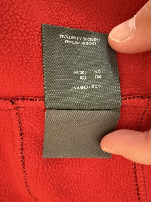 Kurtka wiosenna Softshell dziecięca Jack Wolfskin Fourwinds r. 128