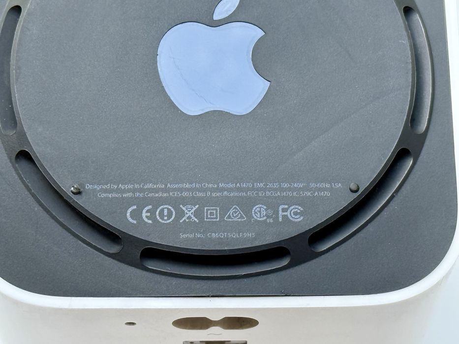 Apple AirPort Time Capsule 2TB • Гігабітний Wi-Fi Роутер + NAS Сховище