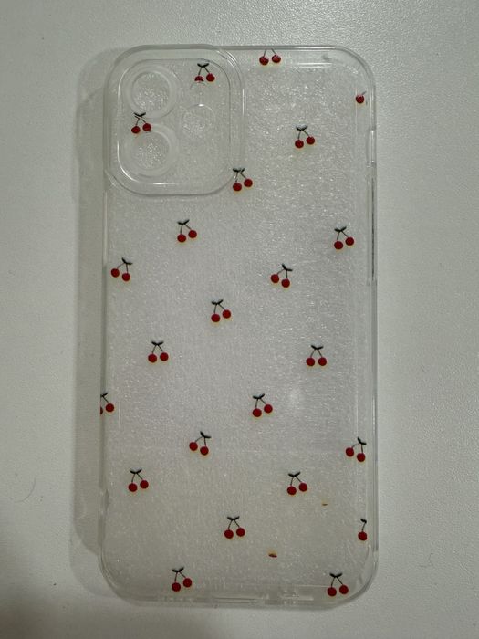 Чехол вишні  for iPhone 12 mini