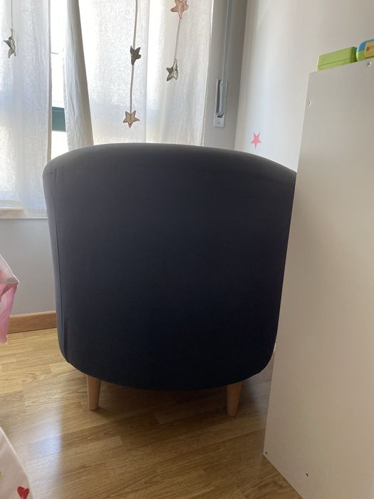 Poltrona TULSTA - Cinza Escuro (IKEA)