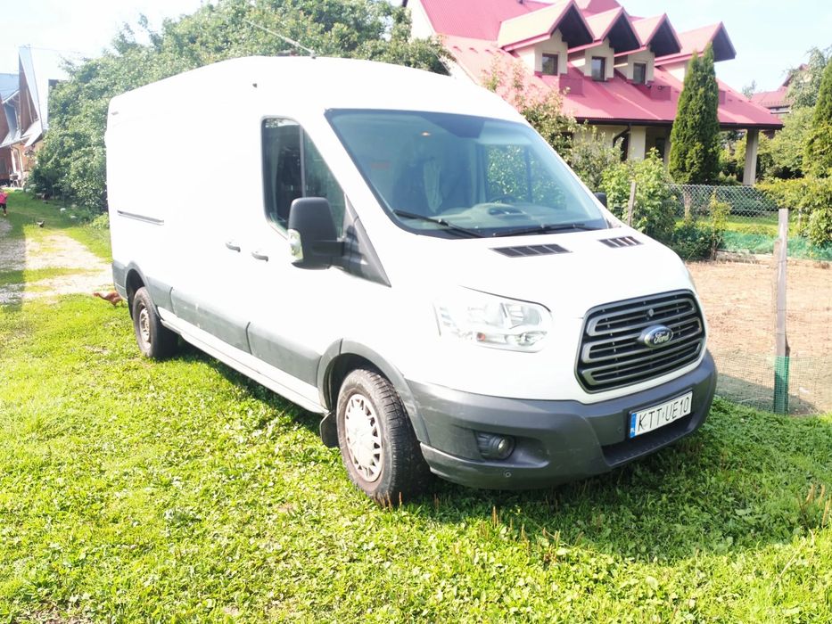 Ford Transit Witam mam do sprzedania forda Transita 2017 roku 4x4 Napęd dołączany