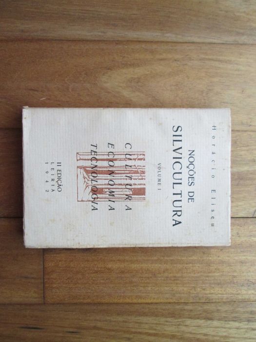 Agricultura - Silvicultura - 4 Livros Antigos