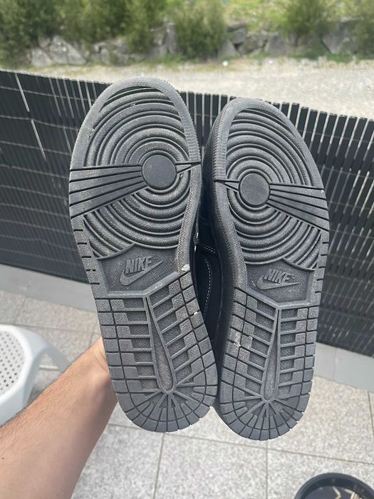 Nike Air Jordan 1 Low Travis Scott Black Phantom