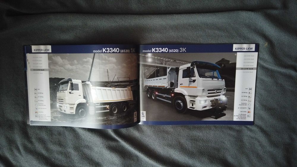 Prospekt Kamaz 2017