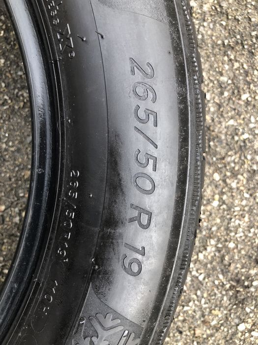 265/50/19 Michelin Pilot ALPIN 5 RFT (ранфлет)