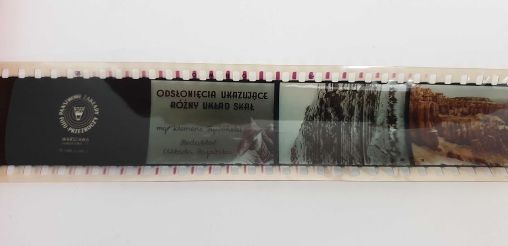 Starocie z Gdyni  - Pomoce szkolne - 10 filmów na projektor z PRL nr.6