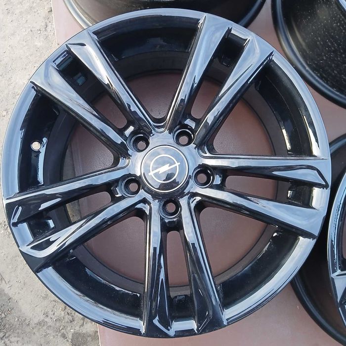 Легкосплавні диски Opel Astra, Zafira. 5/110 r16