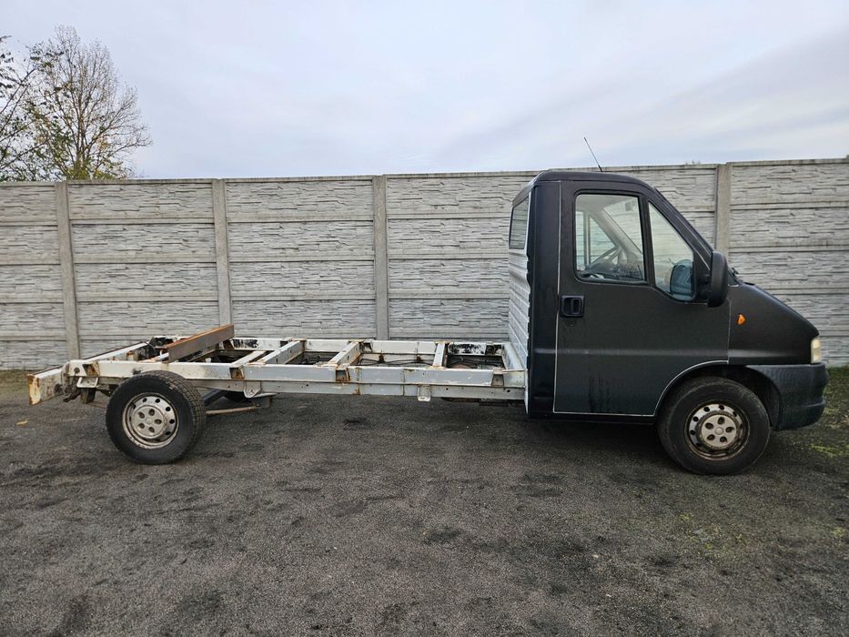 Fiat Ducato Maxi 2.3 JTD. Rama pod zabudowe