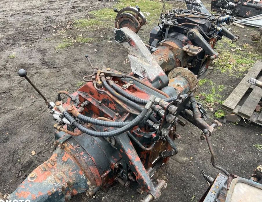 Podnośnik Ursus Zetor Plecak Nowy Typ Stary Typ z Exportu