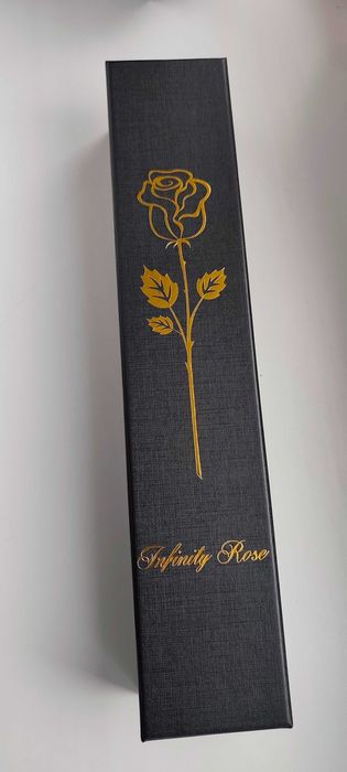 Стабілізована преміум-троянда 30 см х 5 см.