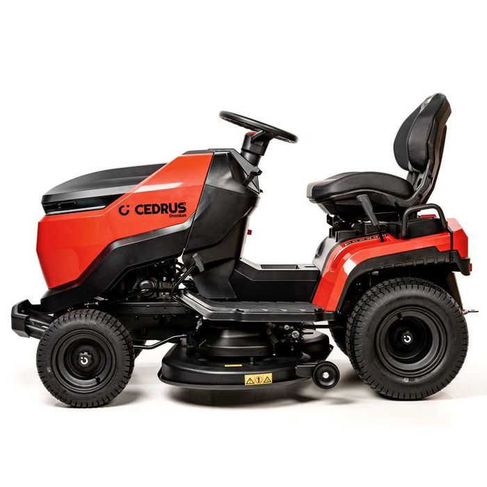 MOCNY Traktorek Kosiarka CEDRUS C-TRAC 108HS Loncin V-Twin 18KM GRATIS