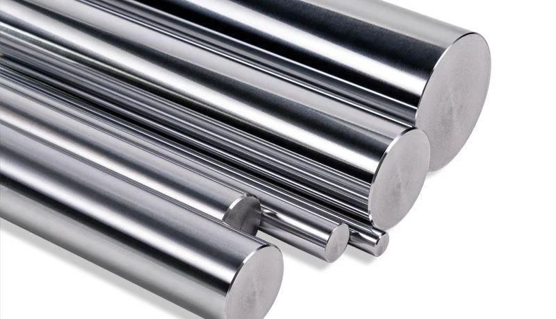 Шток гартований хромований труба безшовна